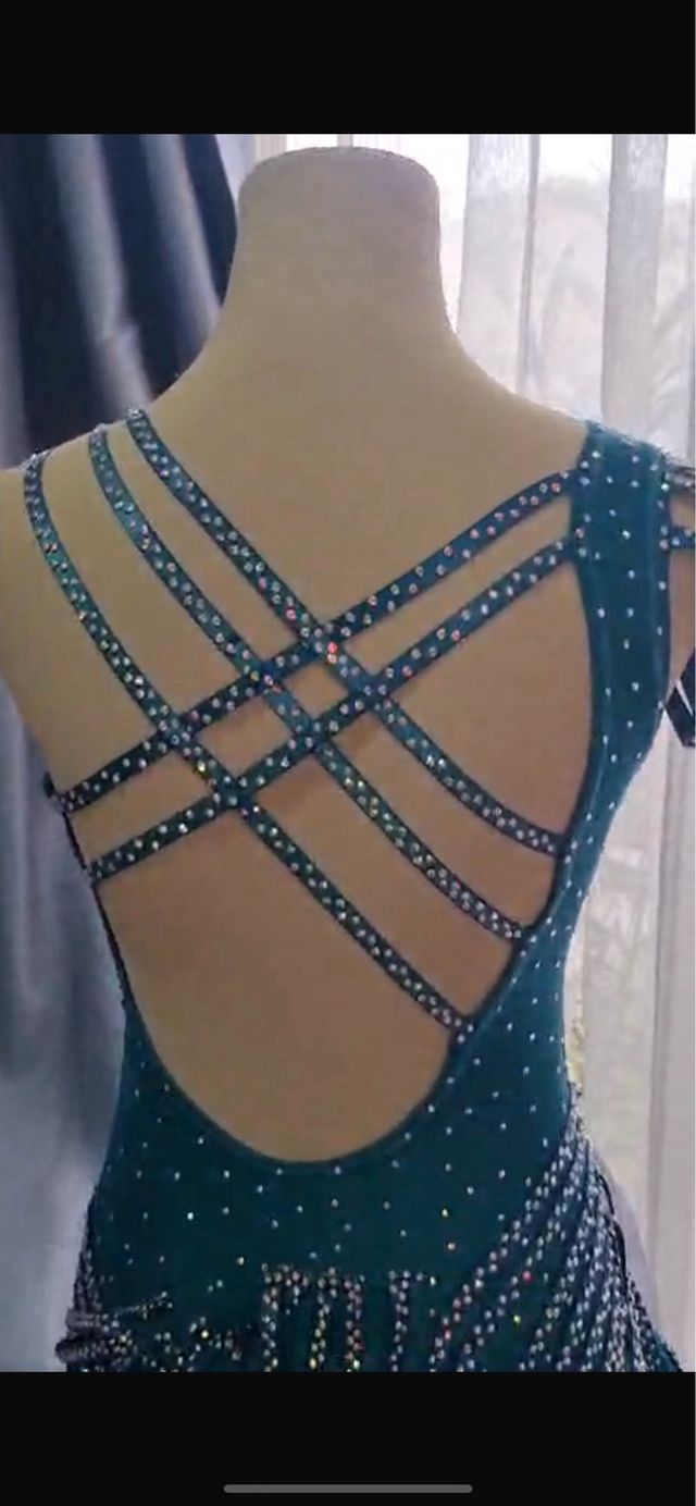 MAILLOT PATINAJE MUJER 