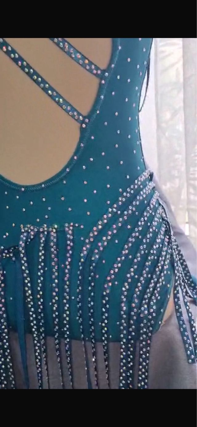 MAILLOT PATINAJE MUJER 