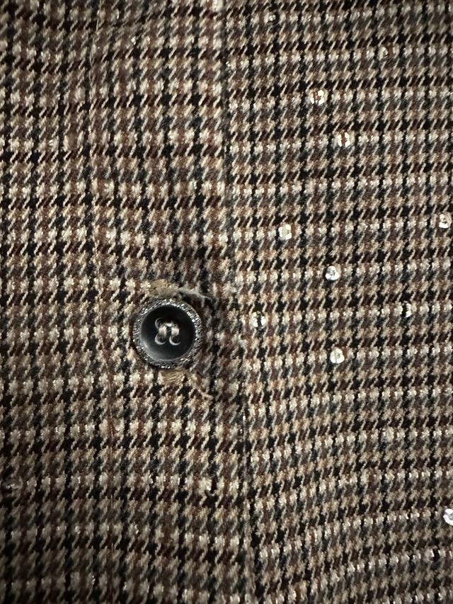 Vestito abito beige scuro