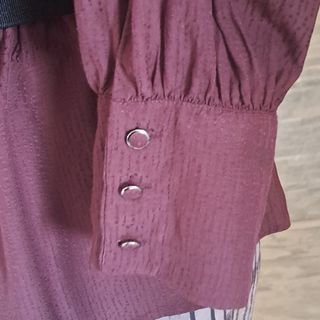 Bonito blusón satinado de Esprit