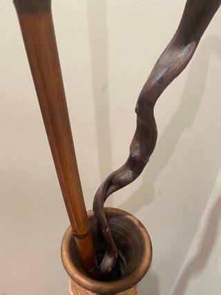 Jarron grande decorativo suelo