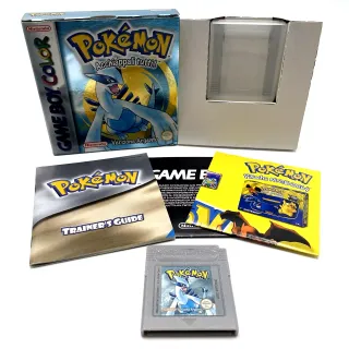 Pokémon  version argento ITA版　正規品 Pokémon version argento ITA版正規品