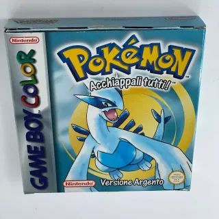 Pokémon version argento ITA版正規品