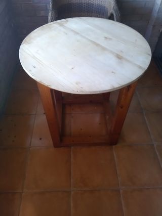Mesa camilla redonda 70