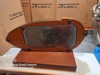 Jamonero afinox, cajón transporte