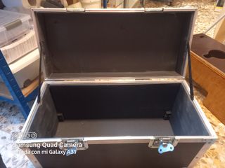 Jamonero afinox, cajón transporte