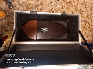 Jamonero afinox, cajón transporte