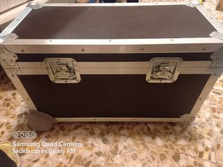 Jamonero afinox, cajón transporte