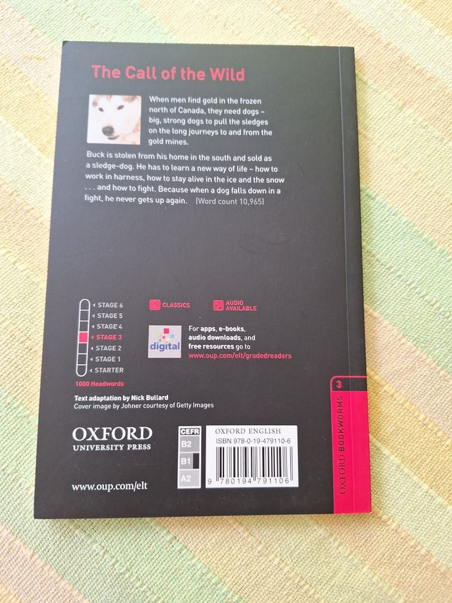 The Call of the Wild.