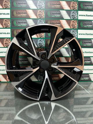 EW15 BLACK POL LLANTAS DEDICADAS PARA AUDI