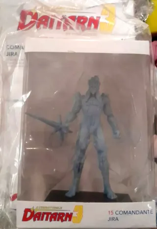 L'imbattibile Daitarn 3 Comandante Jira Robot