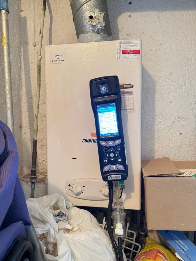 Servicio Reparacion calderas