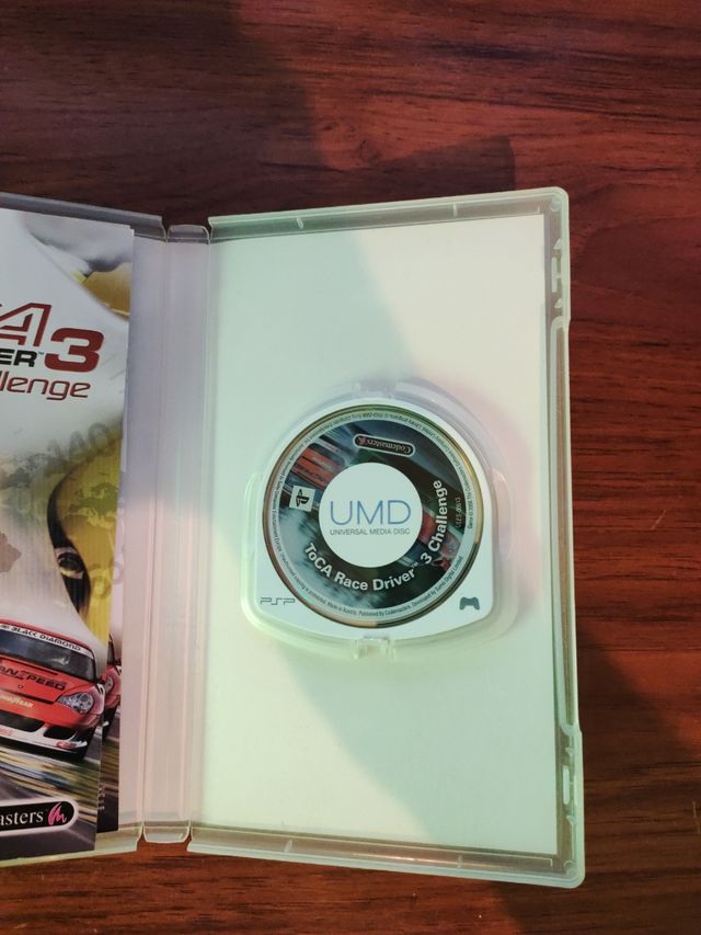 TOCA RACE DRIVER 3 SONY PSP PAL ESP
