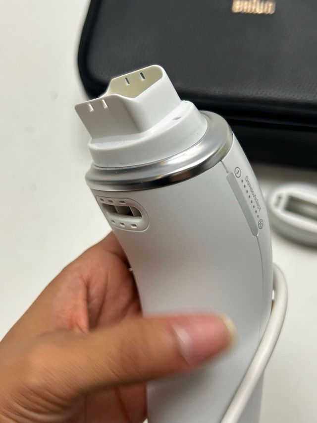 Depiladora Hombre Luz Pulsada IPL-Braun Pro 5