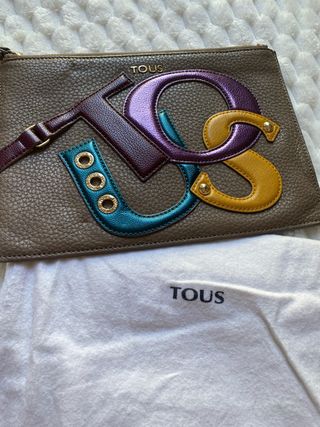 Bolso mano tous 