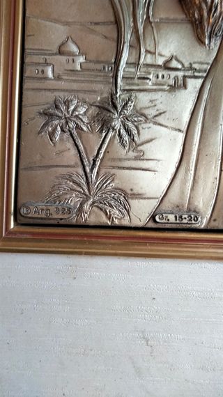 DIPNTO VINTAGE DI GESÙ CRISTO IN ARG 925