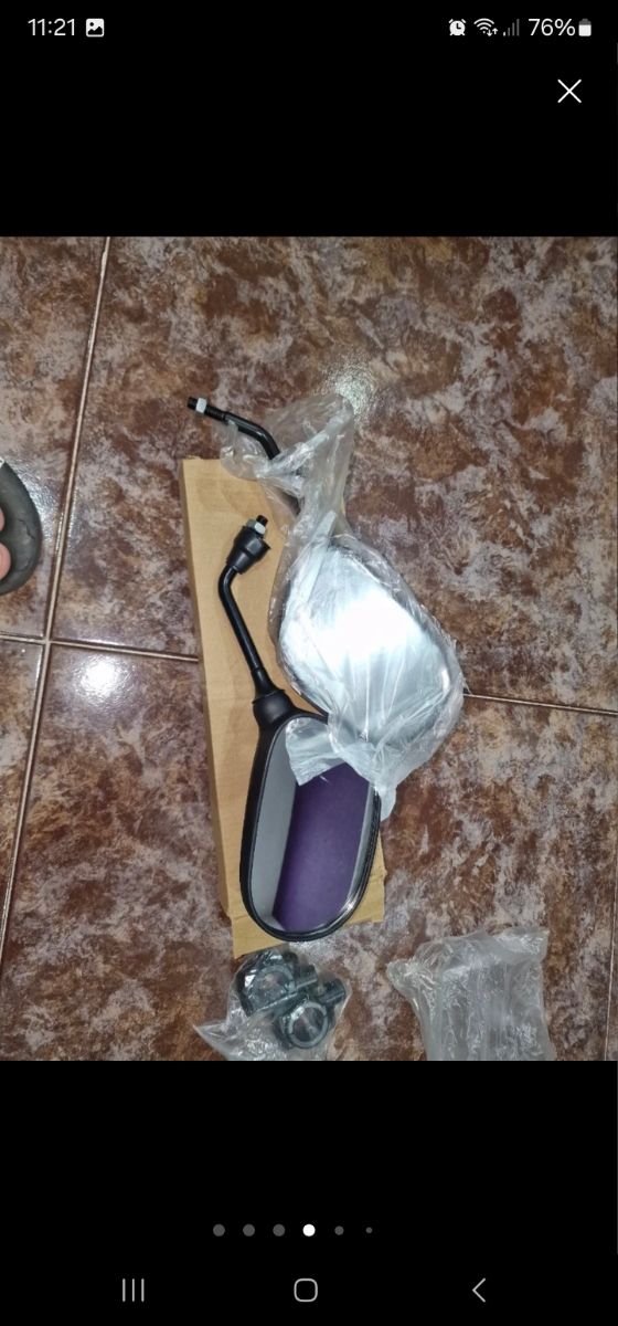 Retrovisores con adaptador