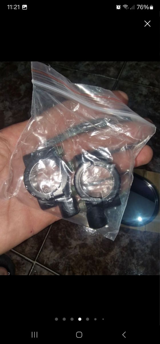 Retrovisores con adaptador