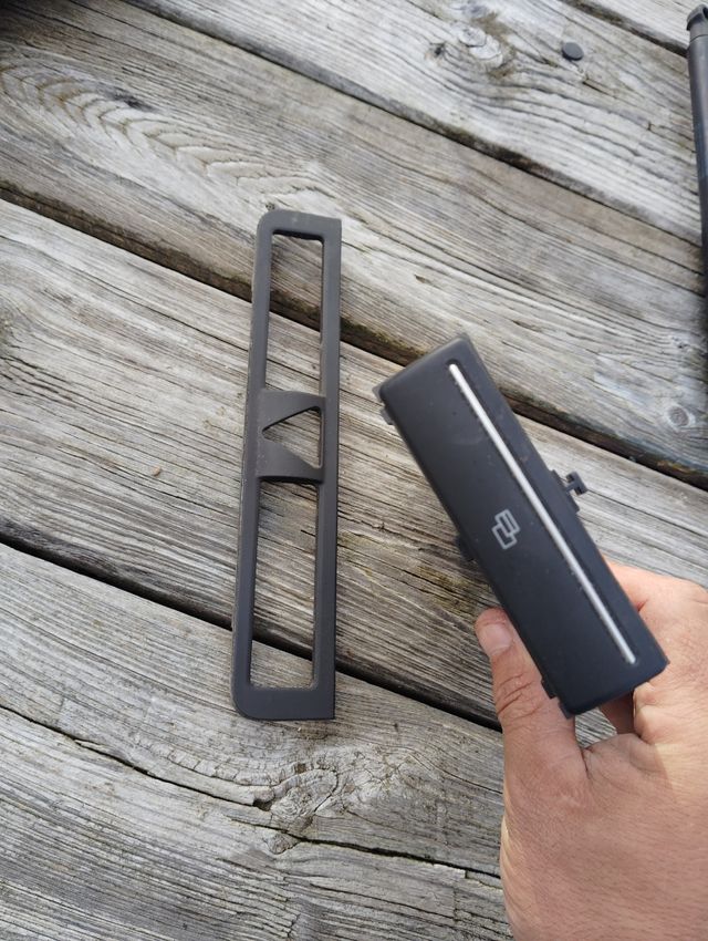 Consola central Audi A3  completa 