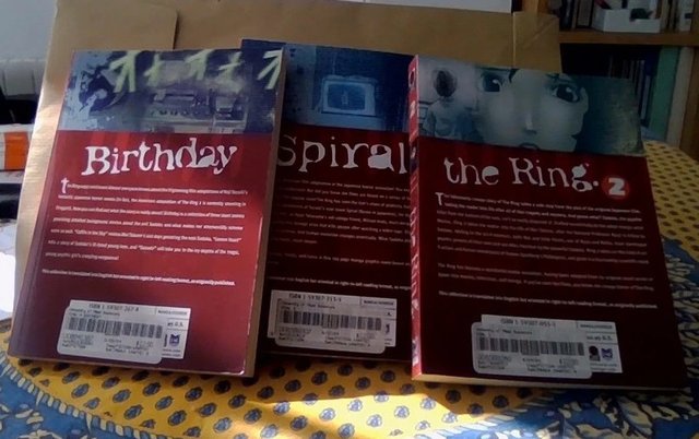 Pack RING saga Japón