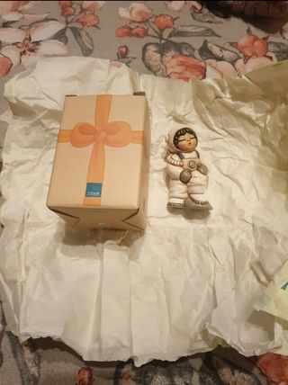 Bimbo thun astronauta nuovo con confezione 