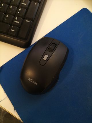 Teclado y ratón trust