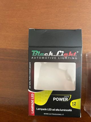 Lampadine luci diurne