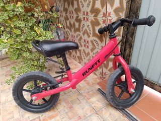 Bicicleta sin pedales