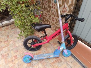 Bicicleta sin pedales