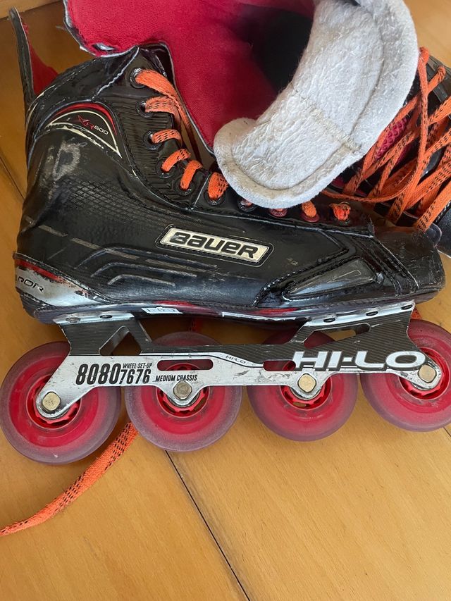 Patines hockey bauer XR600 talla 43