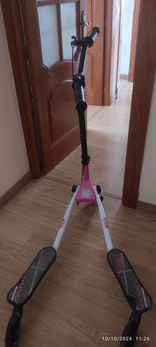 Patinete doble