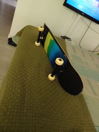 Patín cuatro ruedas