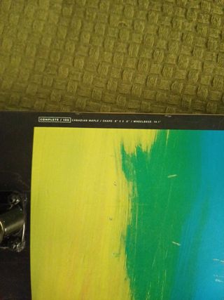 Patín cuatro ruedas