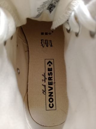 Botas Converse 
