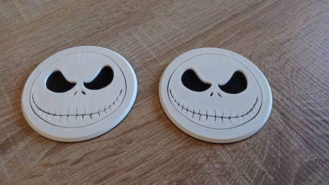 Posavasos Jack Skellington
