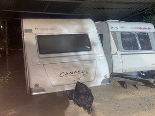 Parking caravanas carriolas