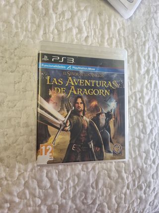 Las Aventuras de Aragorn - PS3