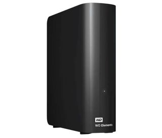 Discos duros externos WD 12 TB y 8 TB.