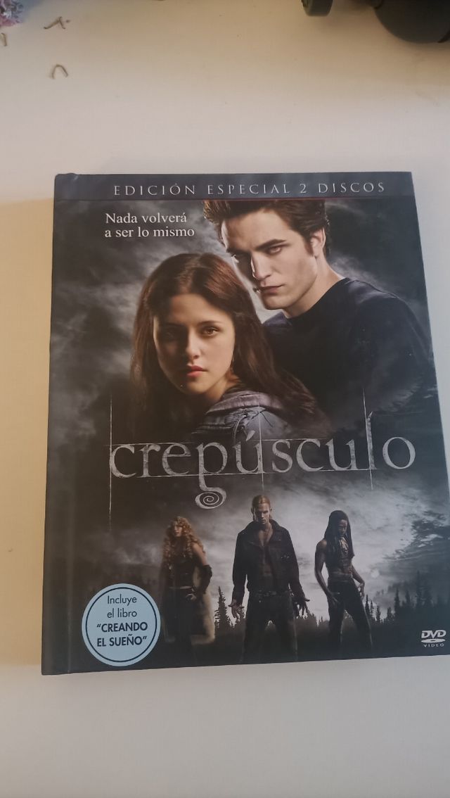Dvd's Saga Crepúsculo