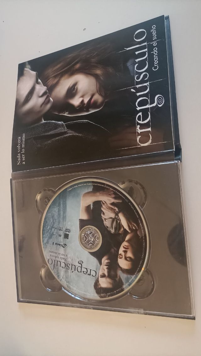 Dvd's Saga Crepúsculo