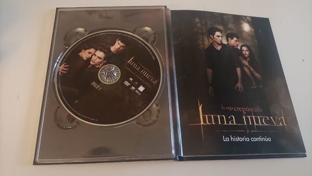 Dvd's Saga Crepúsculo