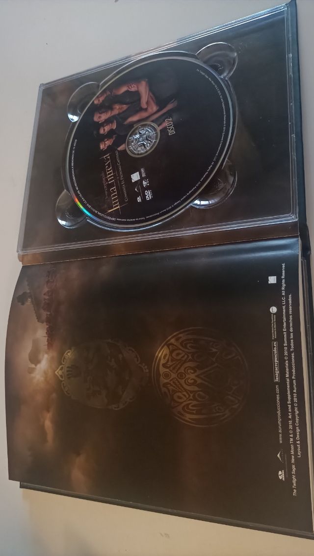 Dvd's Saga Crepúsculo