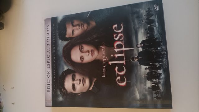 Dvd's Saga Crepúsculo