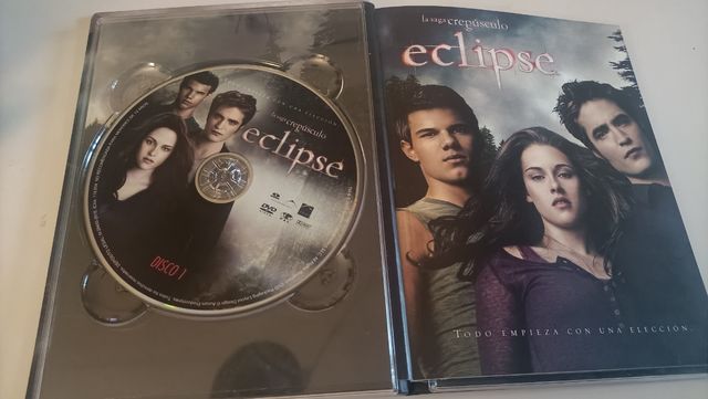 Dvd's Saga Crepúsculo