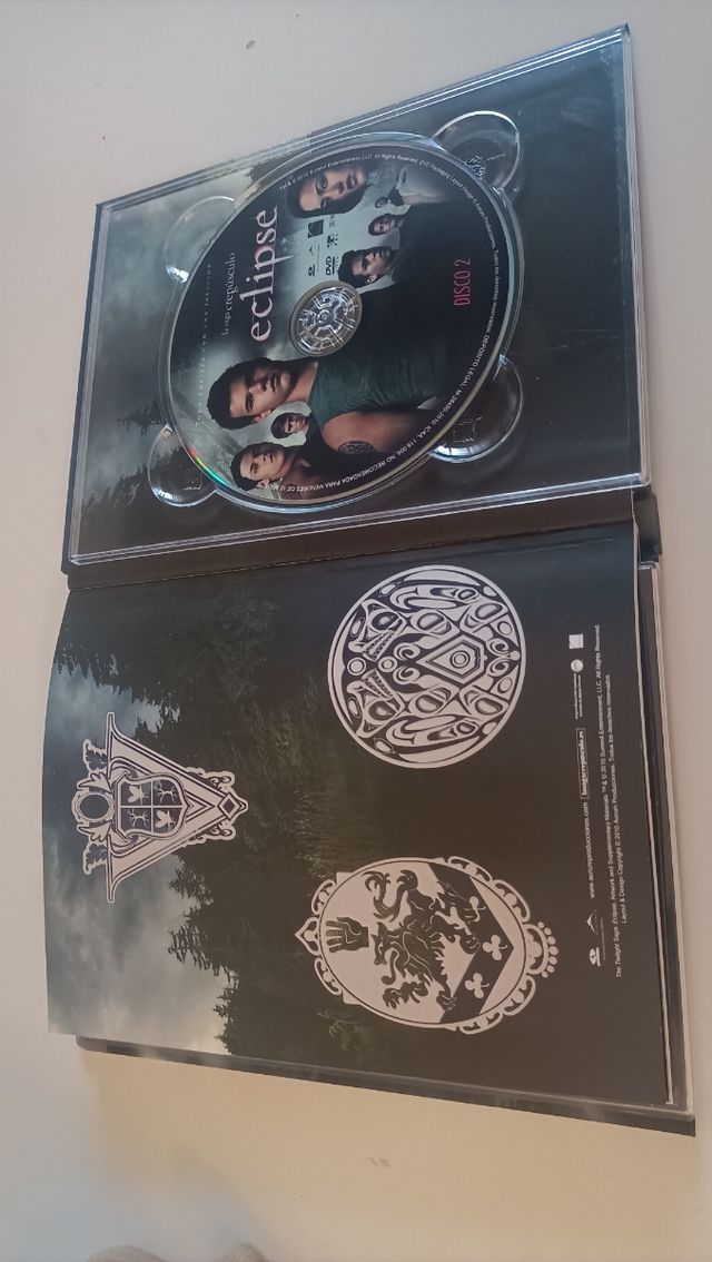 Dvd's Saga Crepúsculo