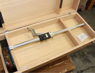 Gramil altimetro digital