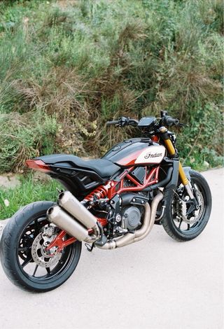 Indian FTR 1200 S Race Replica