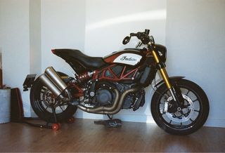 Indian FTR 1200 S Race Replica
