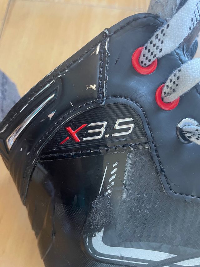 Patines hockey hielo talla 43 Bauer