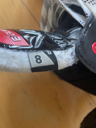 Patines hockey hielo talla 43 Bauer